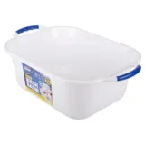 Wash Basin Rectangular with Handles - 12l 47cm X 31.5cm X 16.5cm – image 3