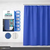 Curtain Shower 12 Hook Peva 178cm X 183cm – image 2