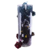 Body Exfoliating Mesh Shower Scrubber in Tub - 4 Assorted Colours – image 3