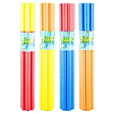 Water Squirter EVA Jumbo 50cm X 7cm Red, Green & Orange
