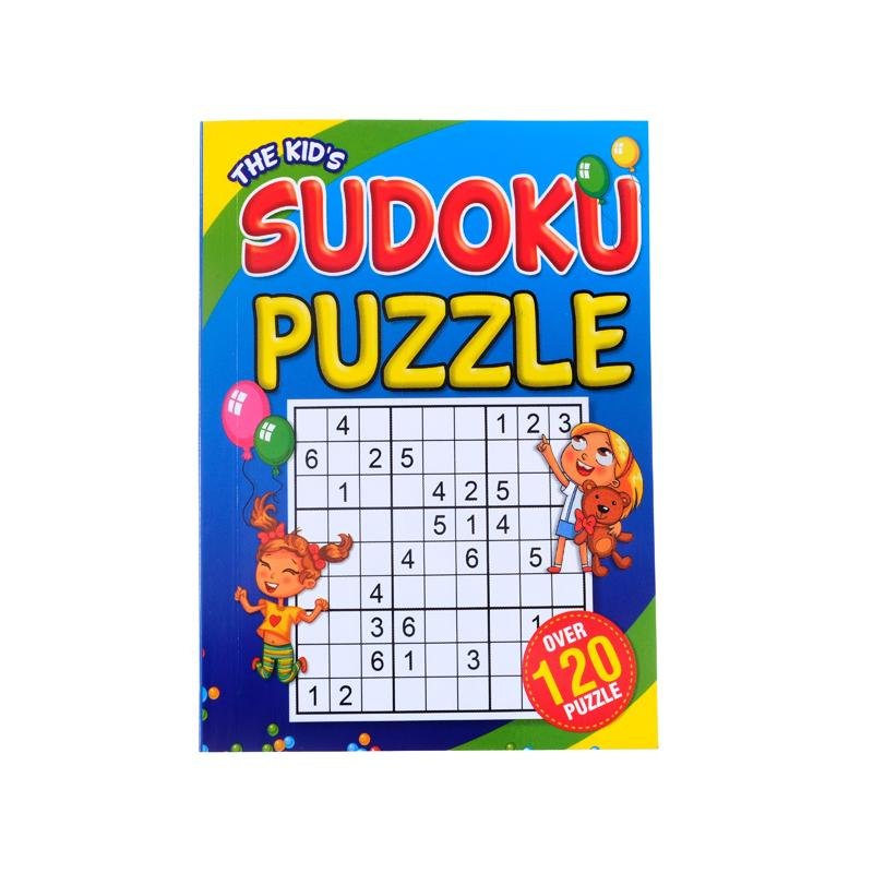Kids Puzzle Book 14.5 x 10.5cm (Assorted: Maze, Word Search, Sudoku) — photo 2 of 3