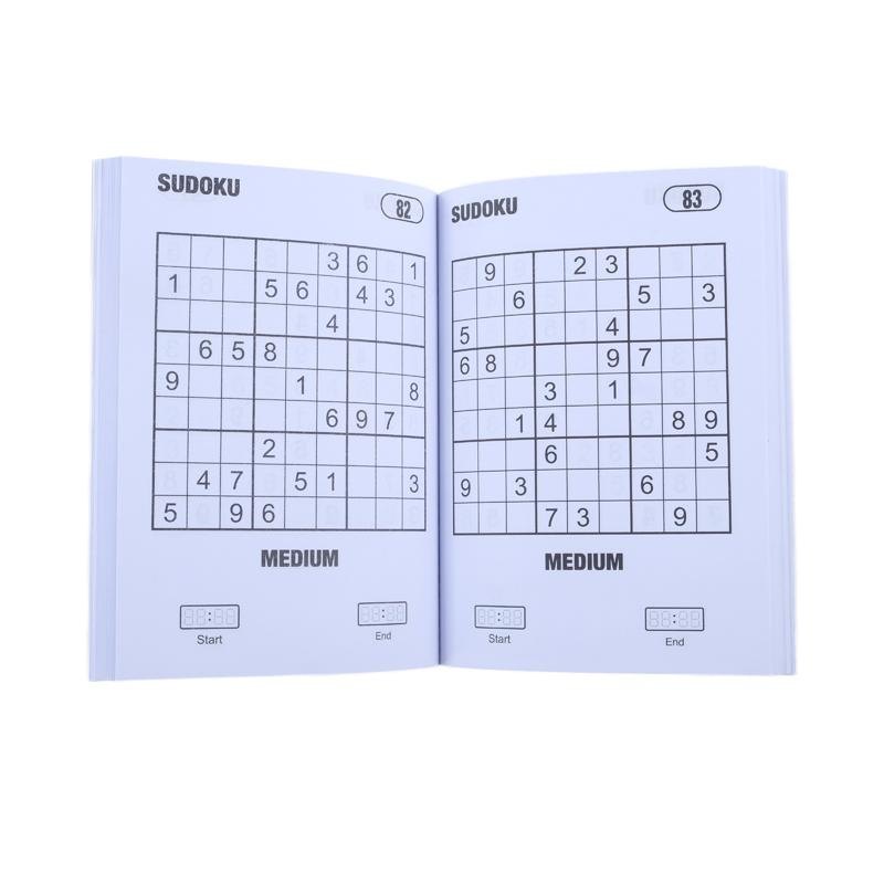 Kids Puzzle Book 14.5 x 10.5cm (Assorted: Maze, Word Search, Sudoku) — photo 3 of 3