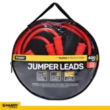 Jumper Lead Cables with Surge Protector 400AMP 2.5m Cable Length – image 4
