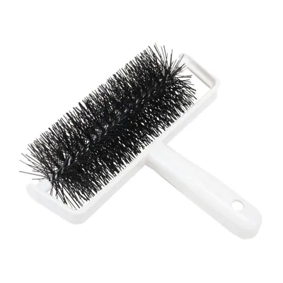 Fly Screen Cleaning Brush with Handle - 360 Degree Rotating Head - Head Size (13cm X 5cm)
