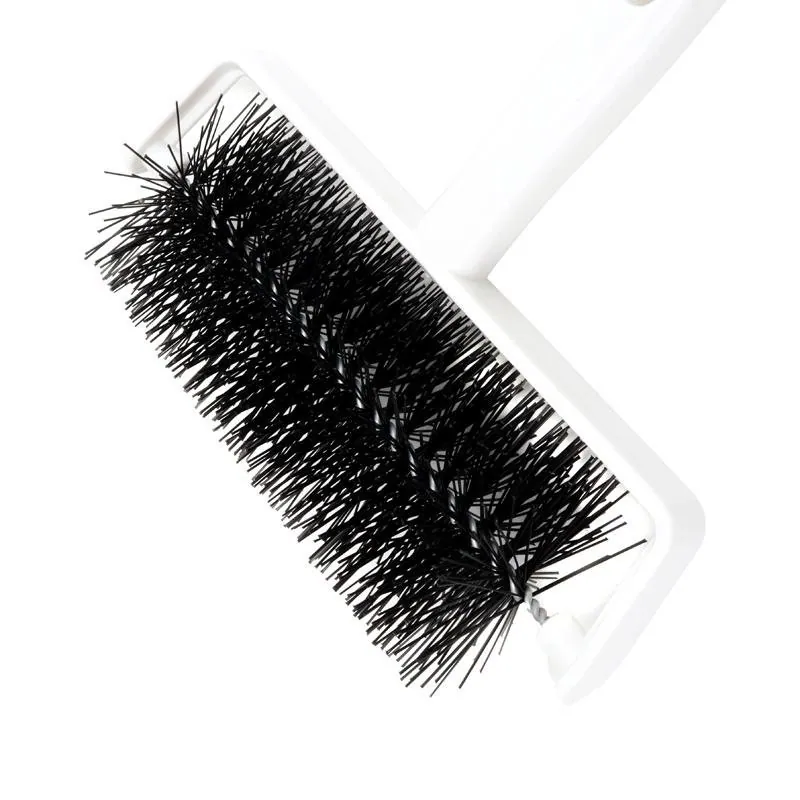 Fly Screen Cleaning Brush with Handle - 360 Degree Rotating Head - Head Size (13cm X 5cm) – image 2
