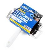 Fly Screen Cleaning Brush with Handle - 360 Degree Rotating Head - Head Size (13cm X 5cm) – image 3