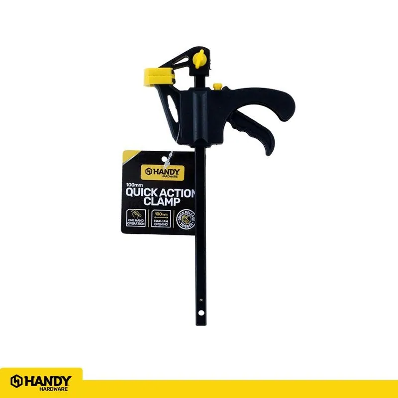 Clamp Quick Action U-Lock One-Handed Trigger & Quick Release Trigger 100mm – image 4