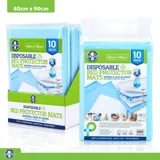 Bed Protector Mats Disposable 60cm X 90cm 10pk – image 4