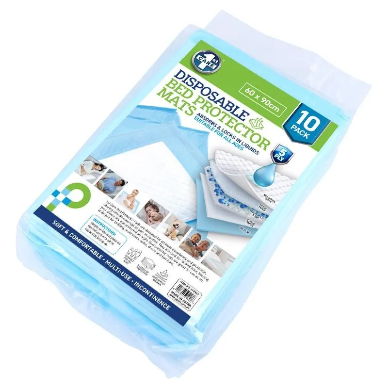 Bed Protector Mats Disposable 60cm X 90cm 10pk – image 3