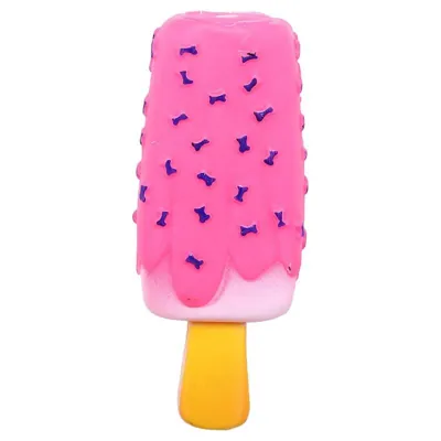 Dog Toy Ice Cream 15.5cm