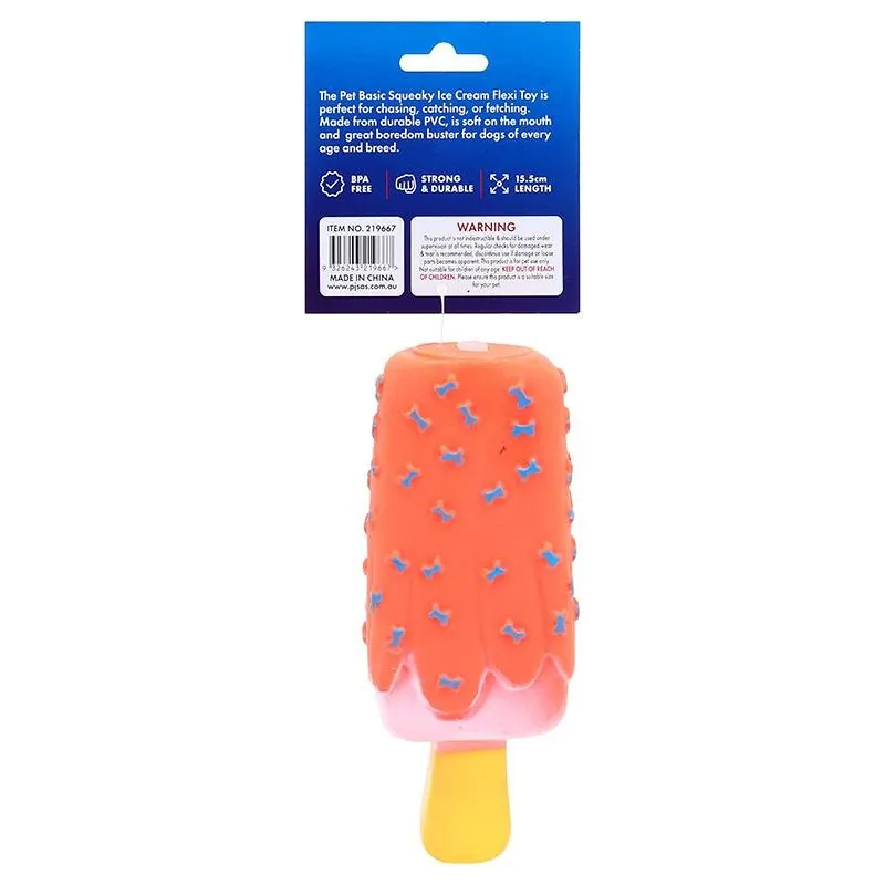 Dog Toy Ice Cream 15.5cm – image 3