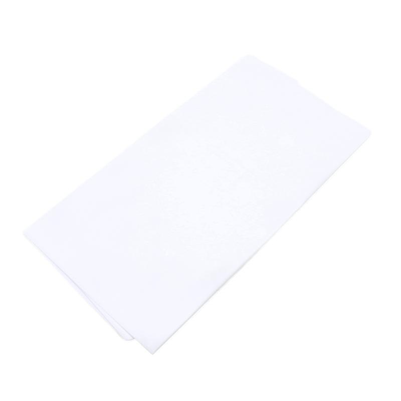 White Plastic Tablecloth 137 x 183cm (Reusable) — photo 2 of 4