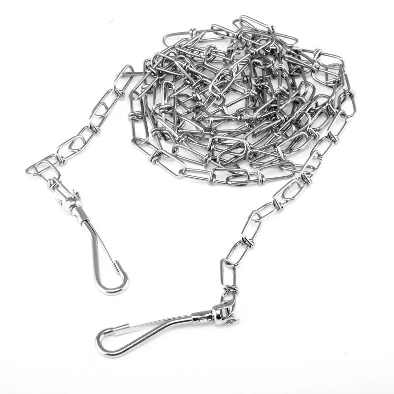 Chain Metal Link with 2 Connection Pins 3m Length – image 2