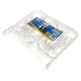 Pegs Hanging Airer with 32 Pegs - Plastic - White – image 3