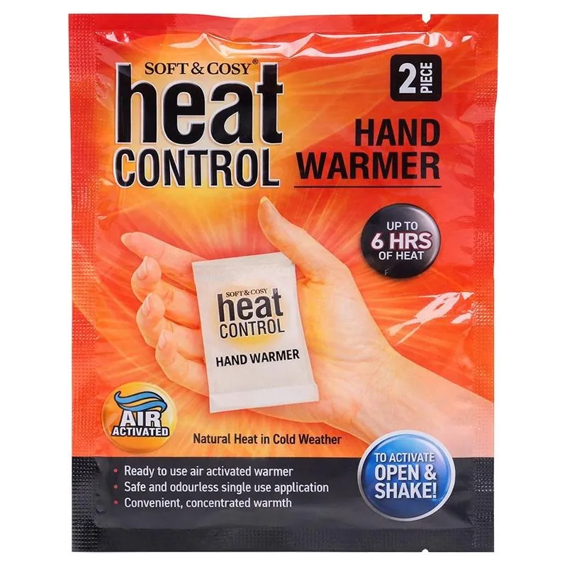 Hand & Body Warmer Single-Use 2pk 9cm X 5cm Up To 6hrs – image 2
