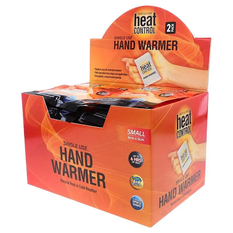 Hand & Body Warmer Single-Use 2pk 9cm X 5cm Up To 6hrs – image 3