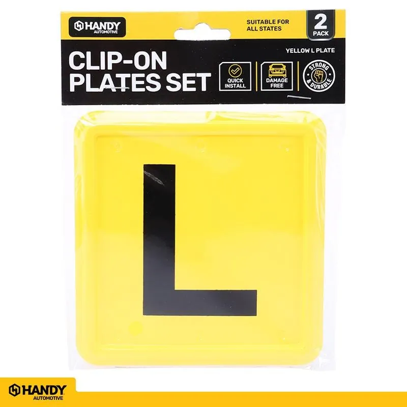 Plate L All States Clip on 2pk – image 4