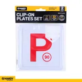 Plate P Nsw Red Clip on 2pk – image 4