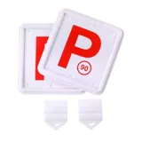Plate P Nsw Red Clip on 2pk – image 1