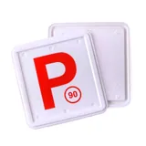 Plate P Nsw Red Clip on 2pk – image 2