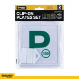 Plate P Nsw Green Clip on 2pk – image 4