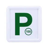 Plate P Nsw Green Clip on 2pk – image 1