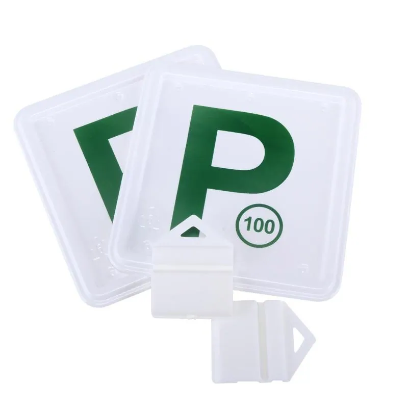 Plate P Nsw Green Clip on 2pk – image 2