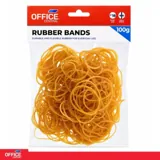 Rubber Bands Yellow 100g – image 4