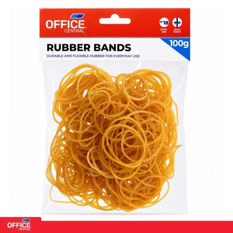Rubber Bands Yellow 100g – image 4