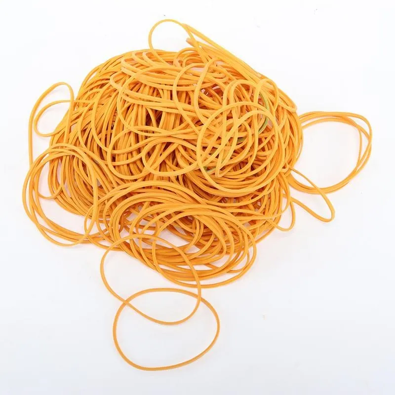 Rubber Bands Yellow 100g – image 2