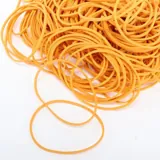 Rubber Bands Yellow 100g – image 3