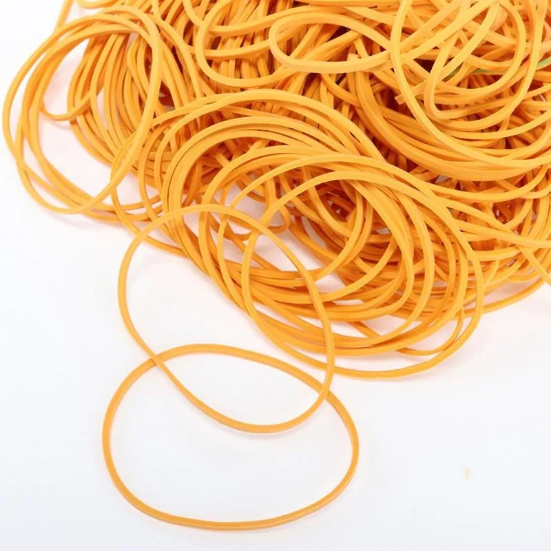 Rubber Bands Yellow 100g – image 3