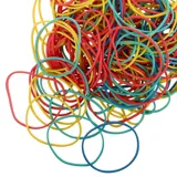 Rubber Bands Assorted Colour 100g – image 2