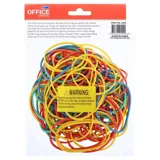 Rubber Bands Assorted Colour 100g – image 3