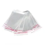 Premium Peel & Seal Cellophane Bags - 7.5cm X 13cm 125pk – image 1