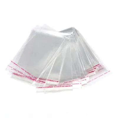 Premium Peel & Seal Cellophane Bags - 7.5cm X 13cm 125pk
