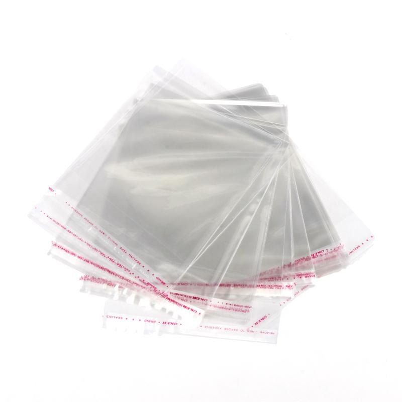 Peel & Seal Cellophane Treat Bags 12 x 16cm (72 Pack) — photo 2 of 4