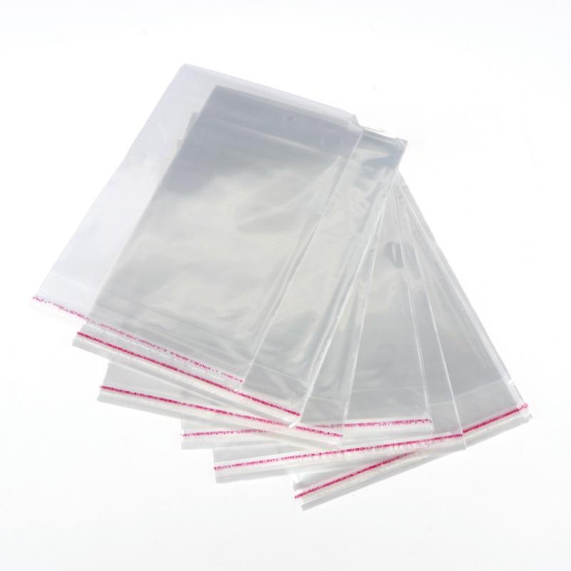 Peel & Seal Cellophane Treat Bags 15 x 23cm (50 Pack) — photo 2 of 4