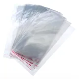Premium Peel & Seal Cellophane Bags - 12cm X 28cm 50pk – image 1