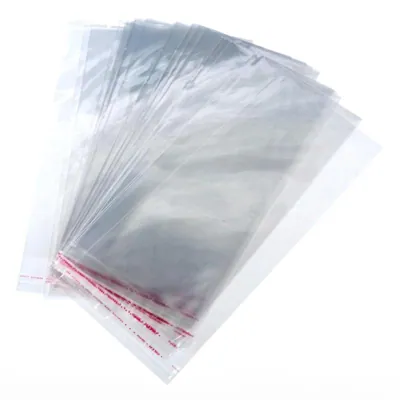 Premium Peel & Seal Cellophane Bags - 12cm X 28cm 50pk