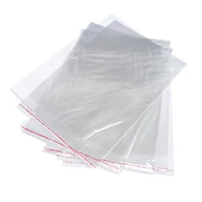 Premium Peel & Seal Cellophane Bags - 22cm X 33cm 20pk
