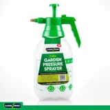 Pressure Sprayer Pump Action 2l White & Green – image 4