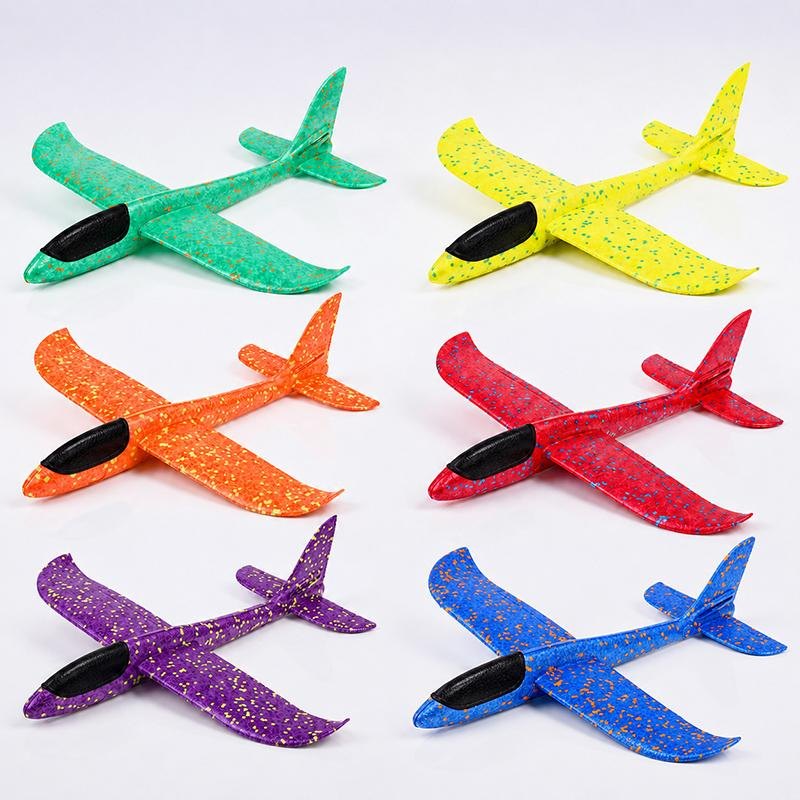 Foam Glider Plane 48cm (Assorted Colour) — photo 3 of 3