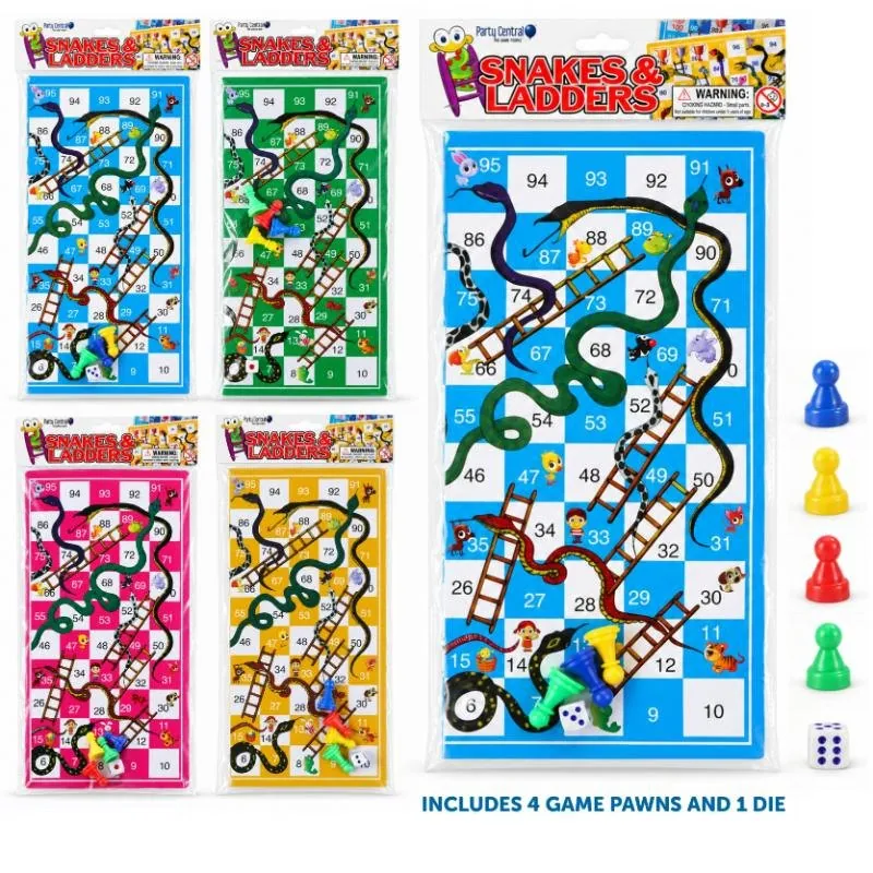 Snakes & Ladders (34cm X 34cm) – image 4