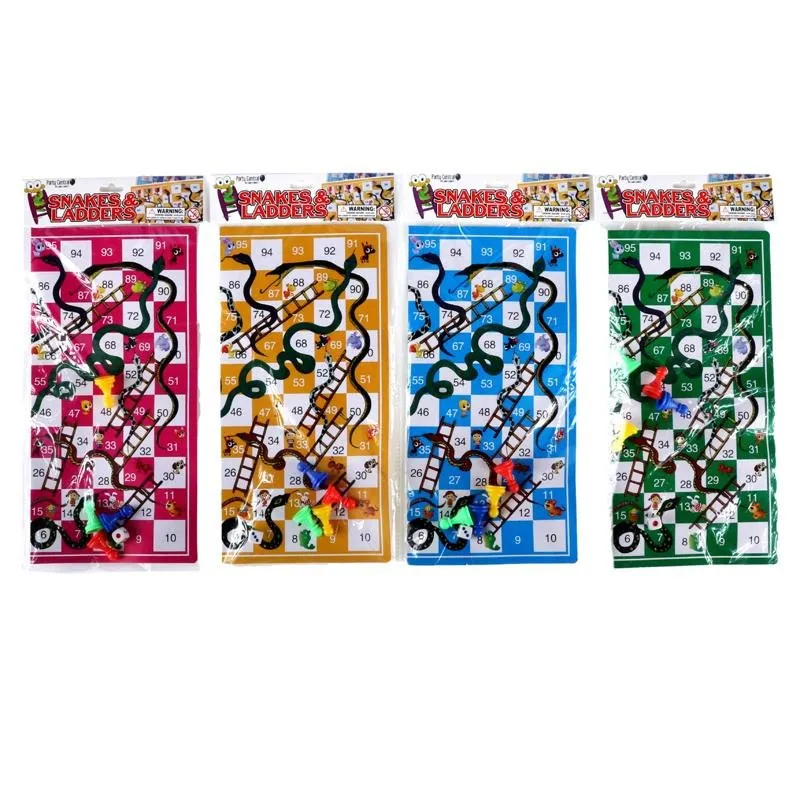 Snakes & Ladders (34cm X 34cm) – image 3