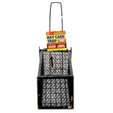 Rat Trap Cage Metal 11cm X 11cm X 24cm Black – image 4