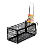 Rat Trap Cage Metal 11cm X 11cm X 24cm Black – image 3