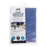 Tablecloth Protector Clear PVC Rectangular 130cm X 225cm (Seats 6-8) – image 4