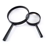 Magnifying Glasses 2pk - 1 X 90mm and 1 X 60mm – image 2