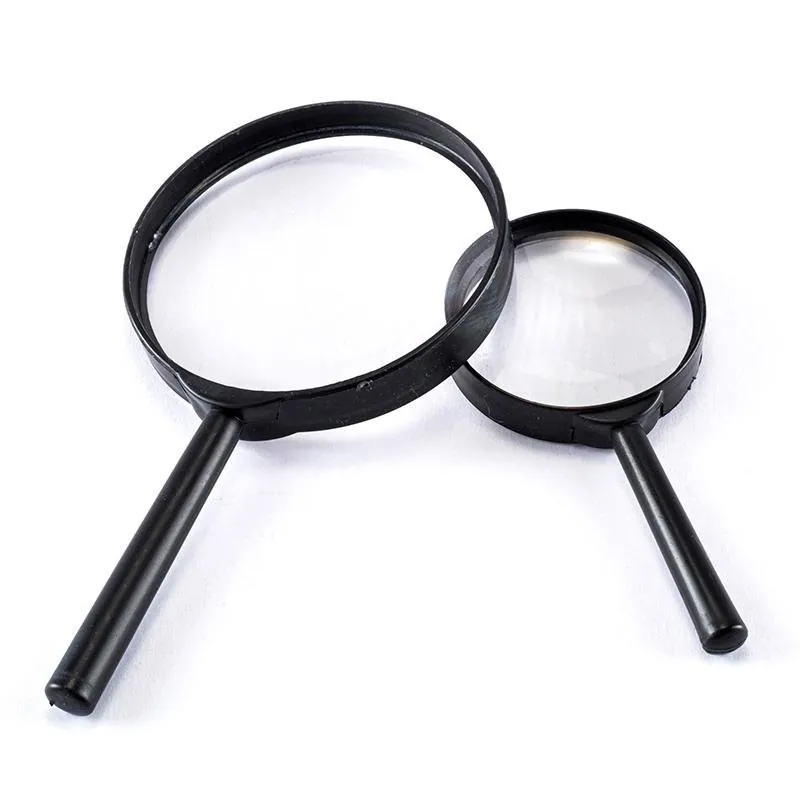 Magnifying Glasses 2pk - 1 X 90mm and 1 X 60mm – image 2